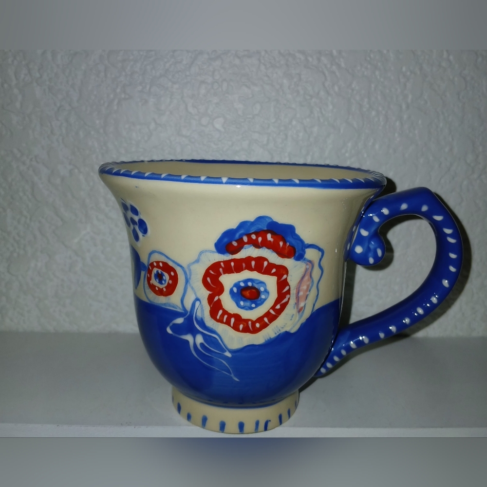 Blue Sky TeaCup